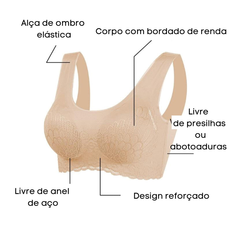 COMPRE 1 LEVE 3 - Sutiã Confort