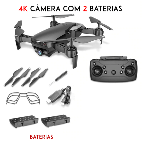 Drone Profissional Air Pro com Câmera Full Hd e Gps