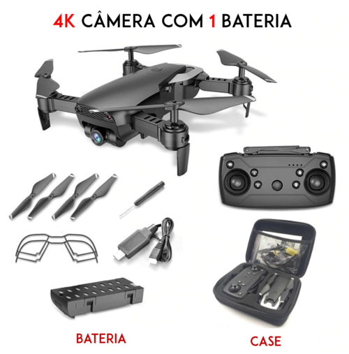 Drone Profissional Air Pro com Câmera Full Hd e Gps