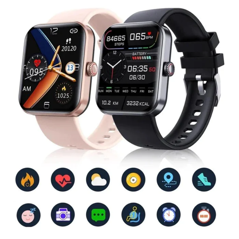 Relógio Inteligente SmartWatch Multifuncional - MultiWatch