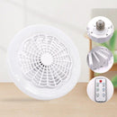 Ventilador Lâmpada Turbo Led 2 em 1 com Controle Remoto - Led Breeze