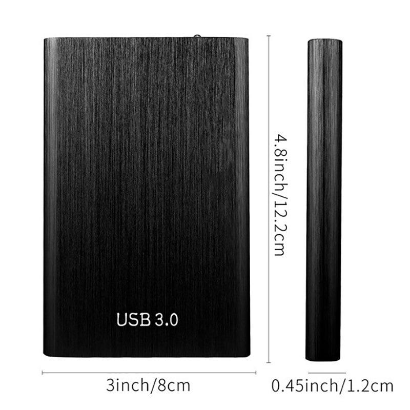 HD Externo Portatil Alta Velocidade Usb 3.0 - 500 Gb, 2TB e 4TB
