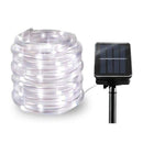 Mangueira de Led com Painel Solar 8 Modos -  5M e 10M