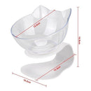 Tigela Ortopédica Anti Vômito para Gatos - Antivo