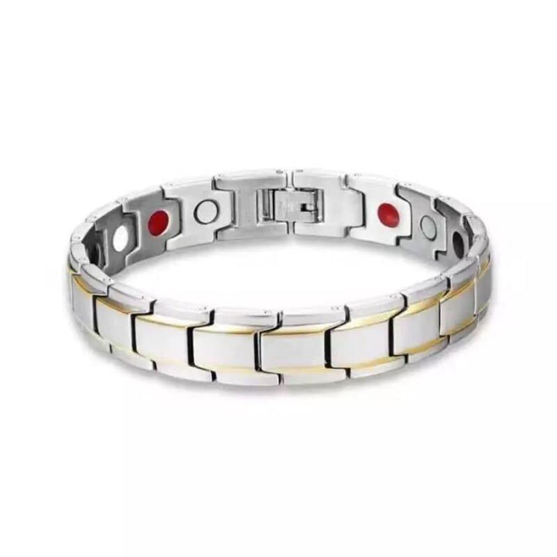 Pulseira Magnética de Pedra Hematita Emagrece e Controla Ansiedade