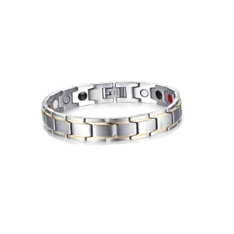 Pulseira Magnética de Pedra Hematita Emagrece e Controla Ansiedade