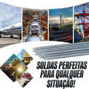 Kit Completo de Solda Profissional | Super Solda 4.0 + Brindes