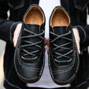 Tênis Casual Masculino em Couro Lincoln